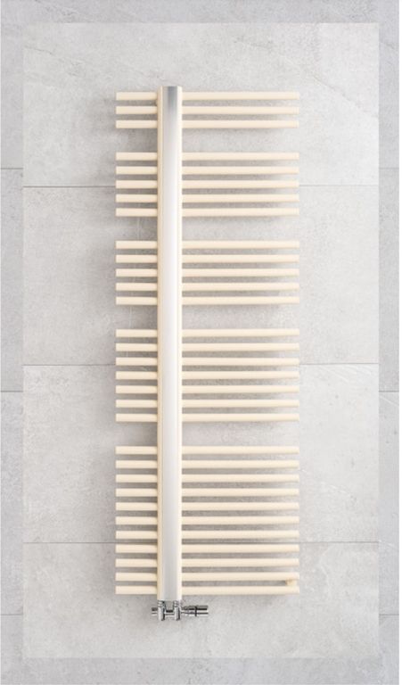 P.M.H. Kronos fürdőszoba radiátor 118.2x60 cm fehér KR2W
