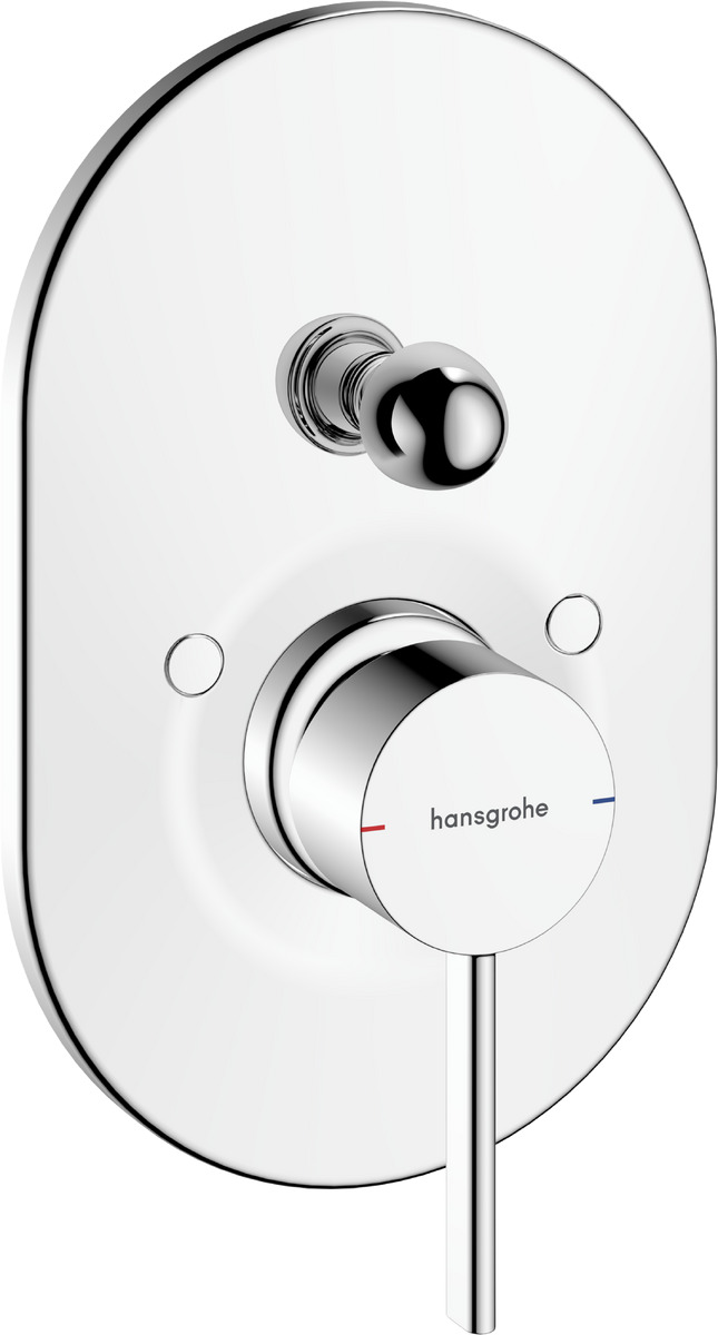 Hansgrohe Zesis S kád és zuhany csaptelep süllyesztett króm 74417000