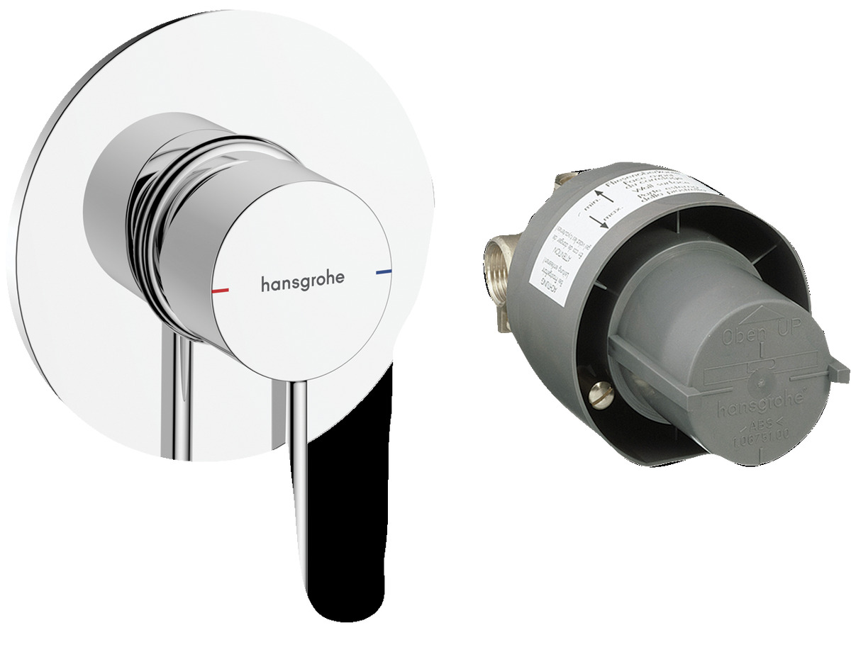 Hansgrohe Zesis S zuhanycsaptelep süllyesztett króm 74618000