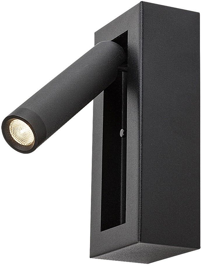 Rabalux Gello oldalfali lámpa 1x4 W fekete 71285