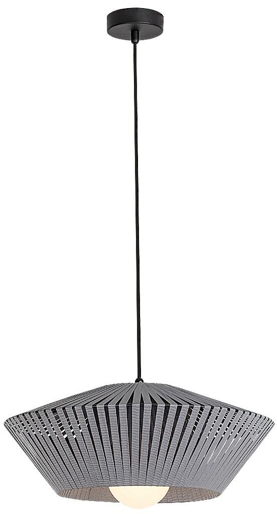 Rabalux Revan függőlámpa 1x6 W fekete-szürke/hamvas 72150