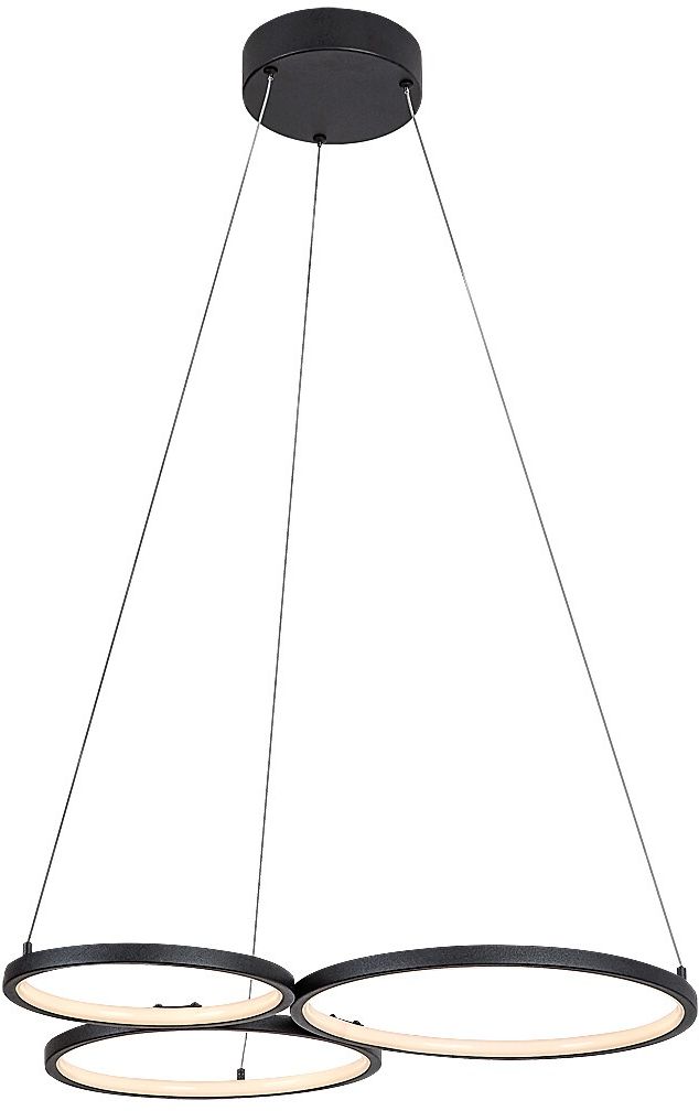 Rabalux Formand függőlámpa 1x38 W fekete 72297