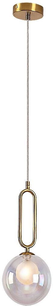 Rabalux Rosehip függőlámpa 1x25 W pezsgő 72303