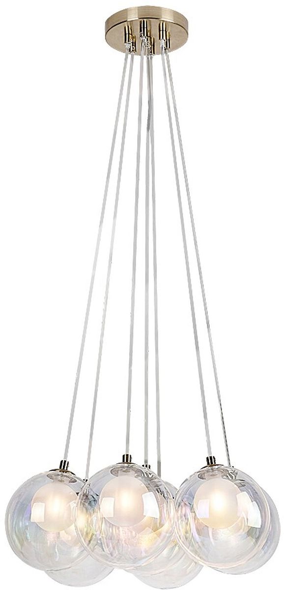 Rabalux Rosehip függőlámpa x25 W pezsgő 72304