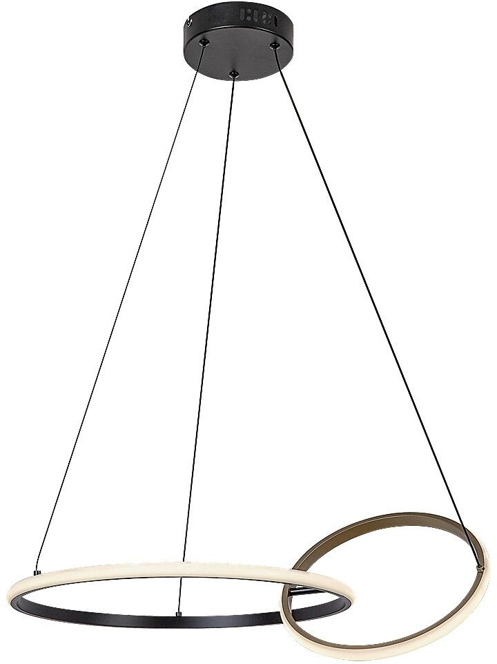 Rabalux Emilion függőlámpa 1x36 W fekete-arany 72296