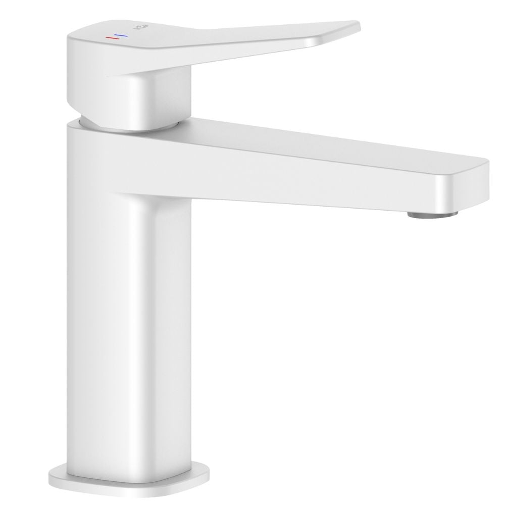 KFA Armatura Malaga mosdócsaptelep álló fehér 4522-815-44