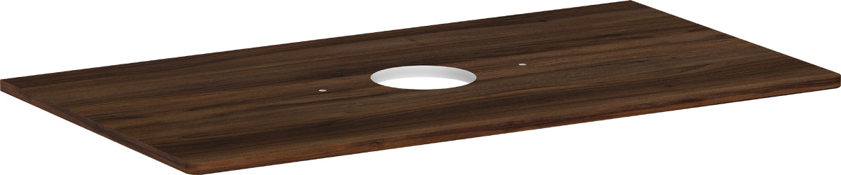 Hansgrohe Xelu Q szekrény feletti pult 98x55 cm dió 54114630