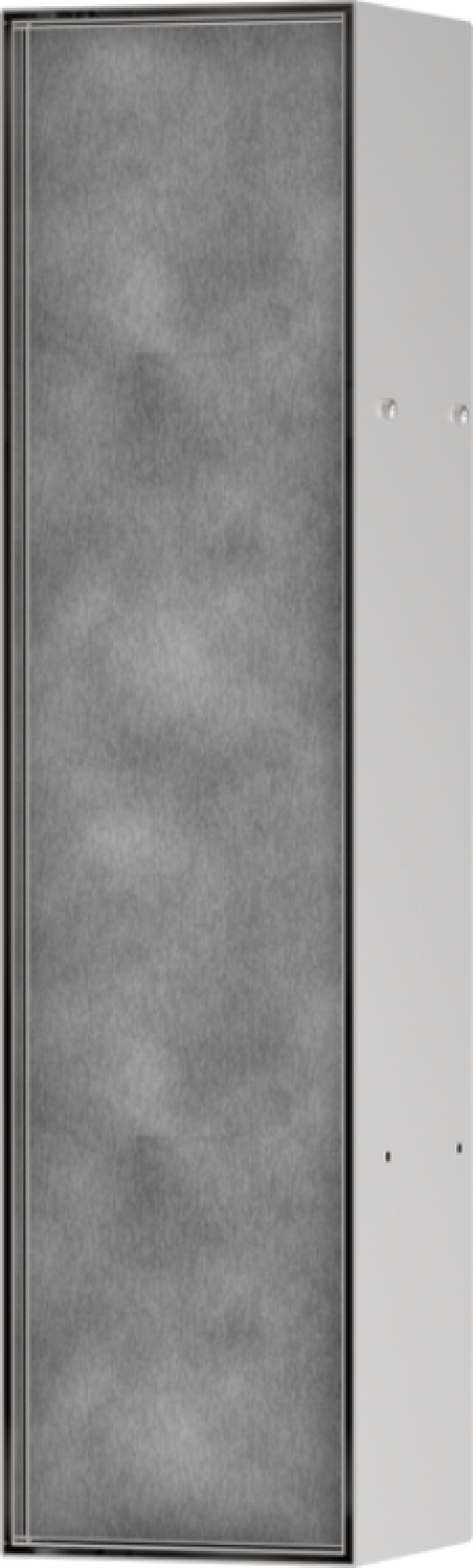 Hansgrohe XtraStoris Rock szekrény 24x14x69 cm 56060800