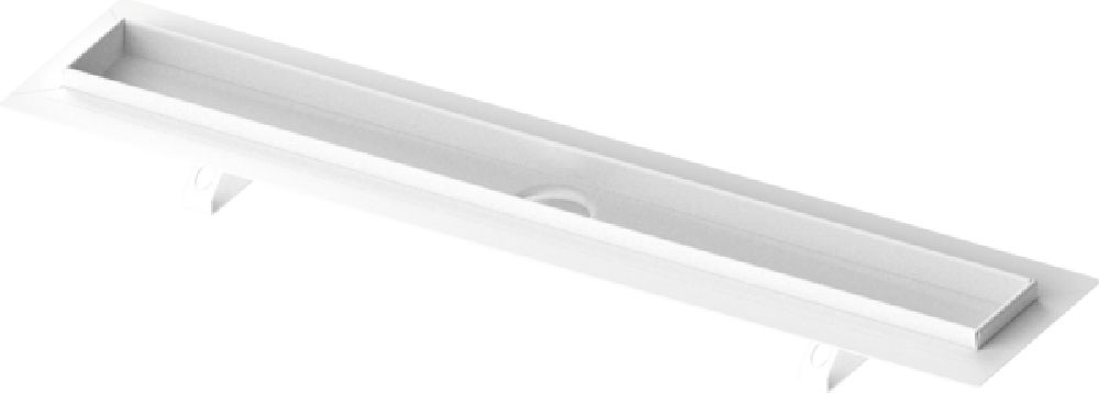 Tece Drainline lineáris lefolyó csatorna 80 cm fehér 600806