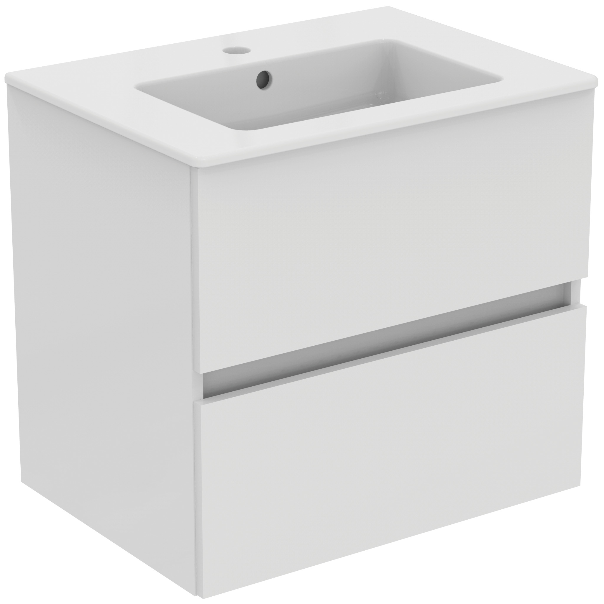 Ideal Standard Eurovit+ mosdó szekrénnyel 61 cm fehér R0572WG