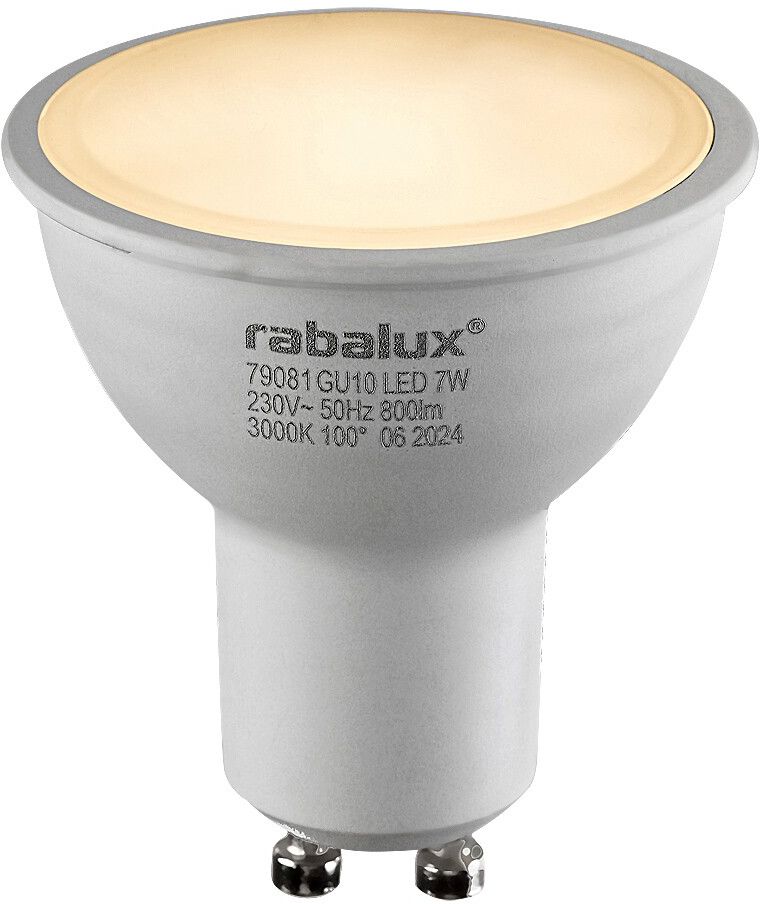 Rabalux Smd-Led led izzó 1x7 W 3000 K GU10 79081