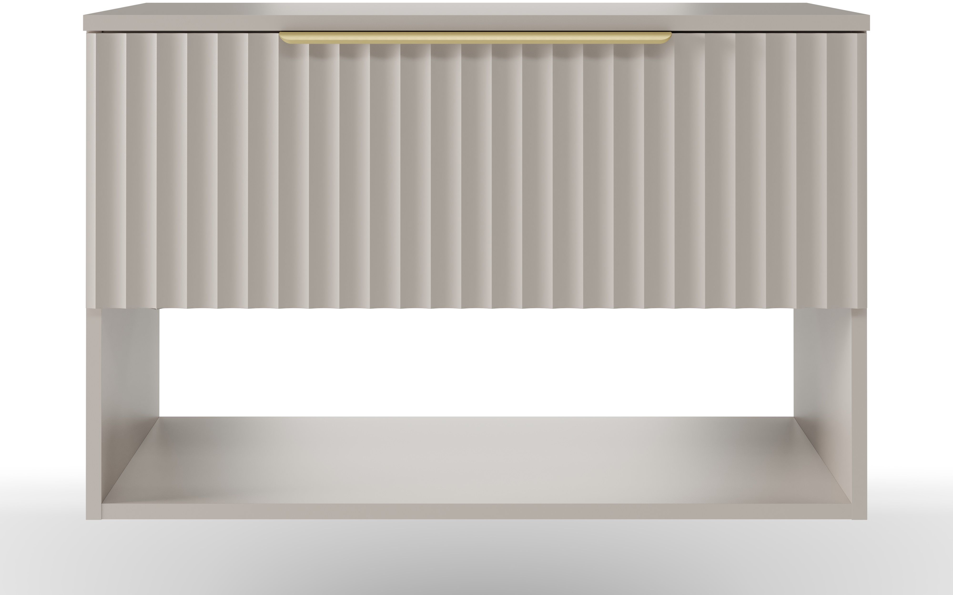 Strama Tibu szekrény 80x48.3x51.7 cm mosdókagyló alá akasztható 48.101.92