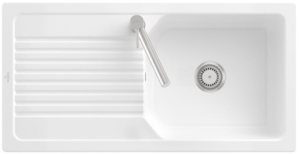 Villeroy & Boch Linara kerámia mosogató 100x51 cm fehér 338601R1