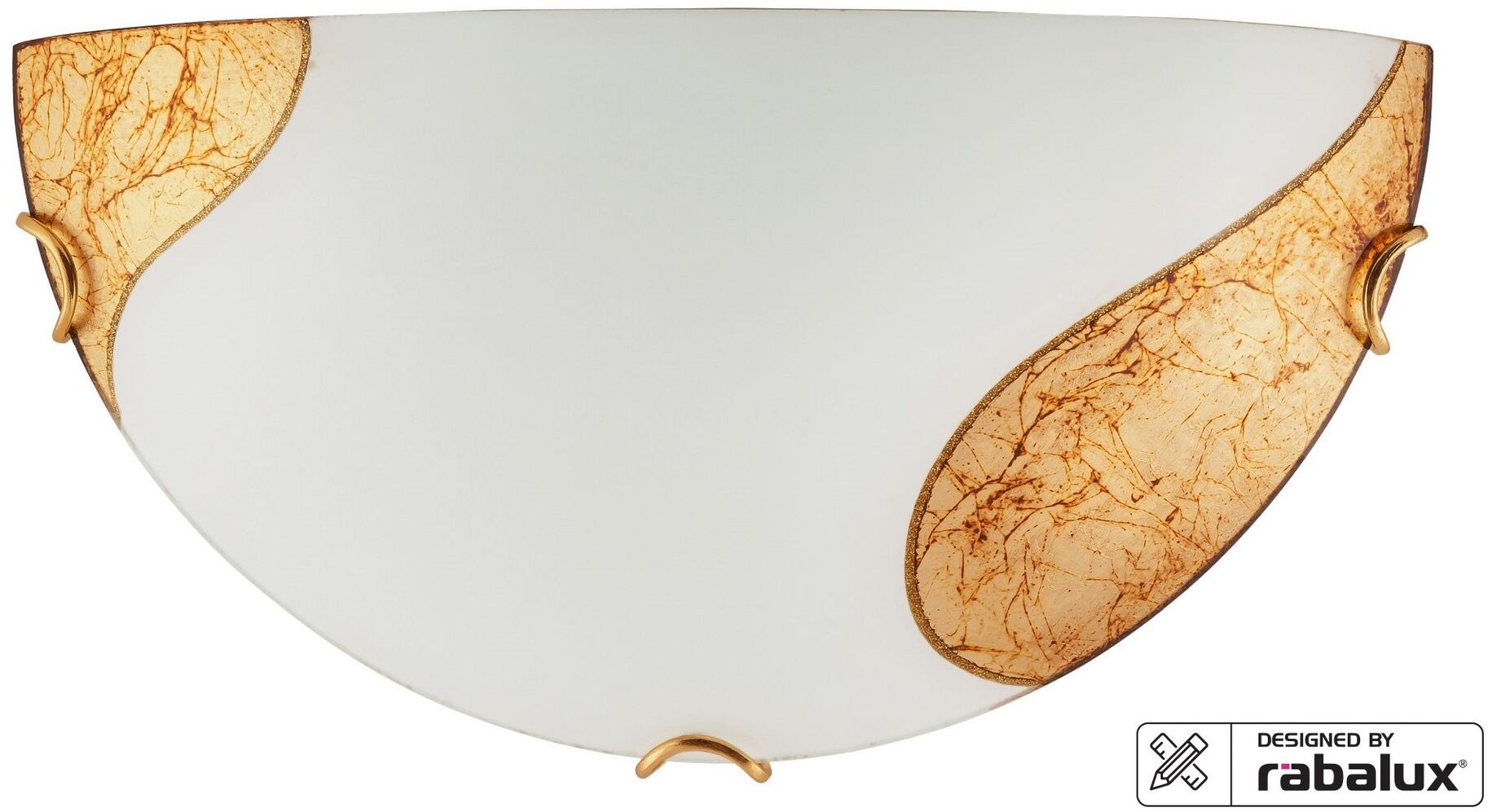 Rabalux Art Gold oldalfali lámpa 1x60 W fehér-arany 1940