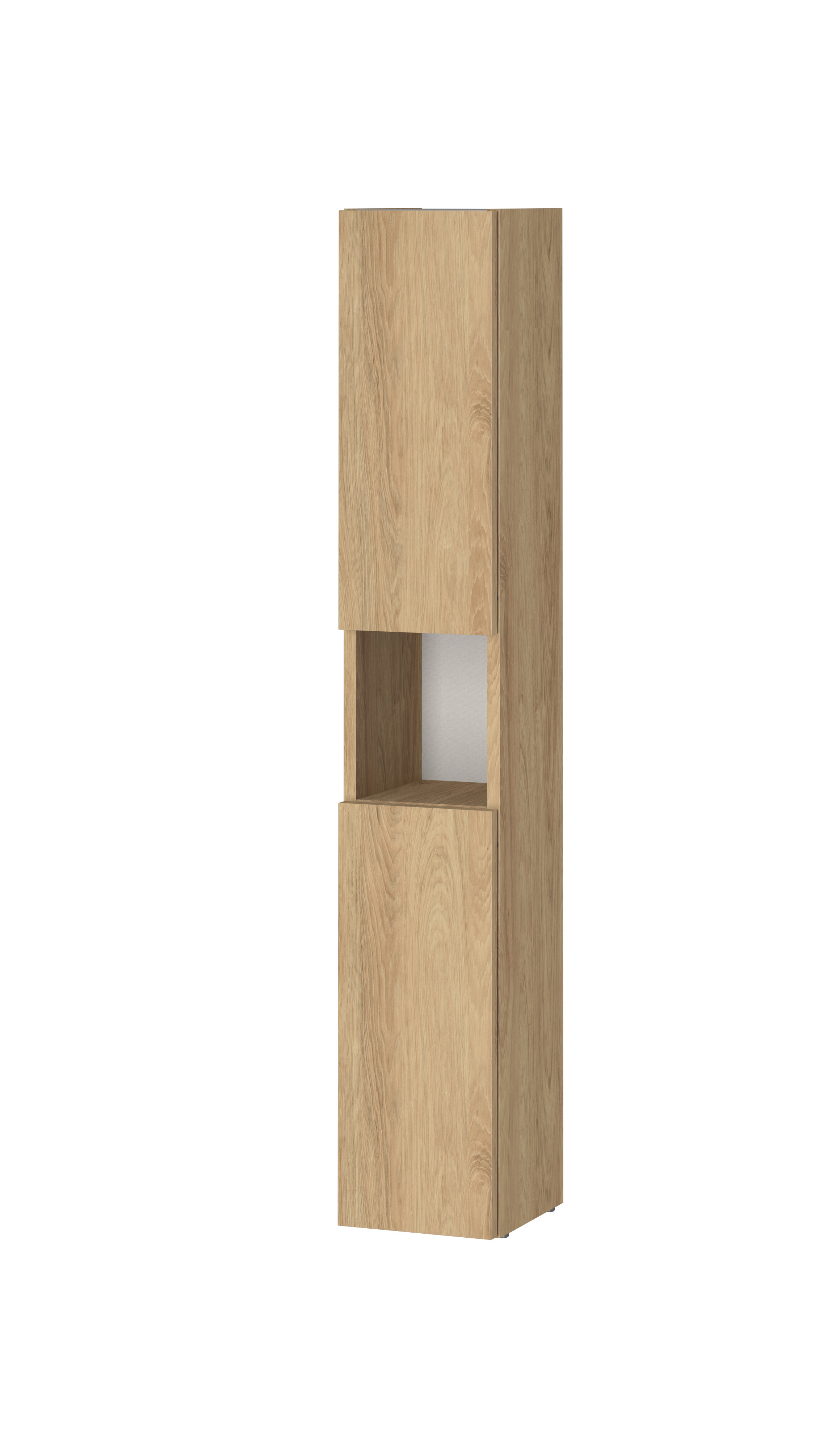 Cersanit Moduo öblítő tartószerkezet 20x22.2x120 cm oldalra állítható tölgy S1026-047