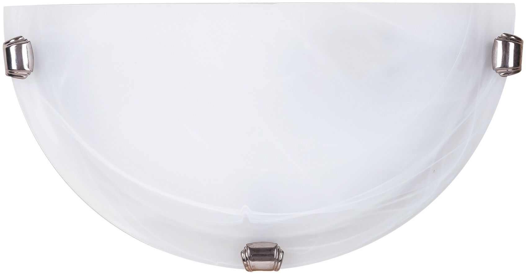 Rabalux Alabastro oldalfali lámpa 1x60 W fehér-króm 3002