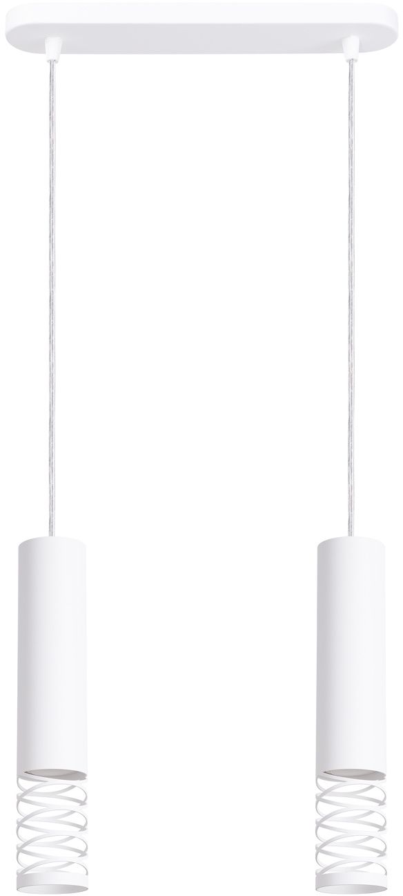 Sollux Lighting Lami függőlámpa 2x10 W fehér SL.1687