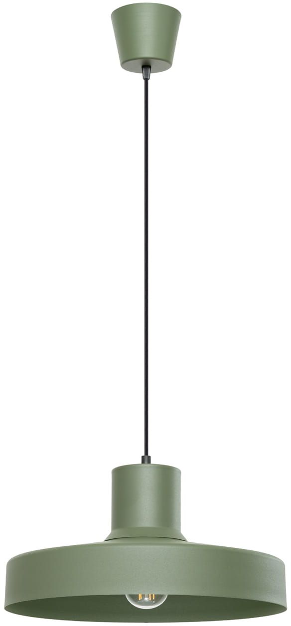 Sollux Lighting Bilo függőlámpa 1x15 W zöld SL.1705