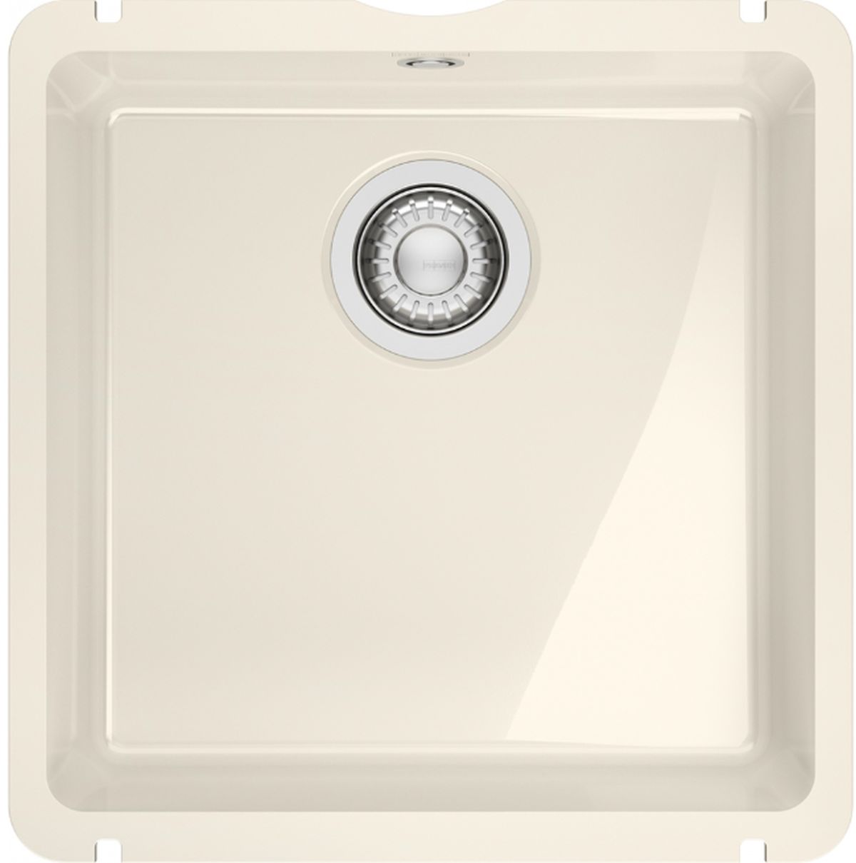 Franke KubusX kerámia mosogató 40.5x40 cm 126.0738.287