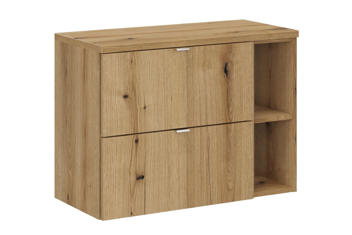 Készlet szekrény Comad Nova Oak NOVA OAK A 82-60-2S, szekrény Comad Nova Oak NOVA OAK 81-20-39, NOVA OAK A 89-80