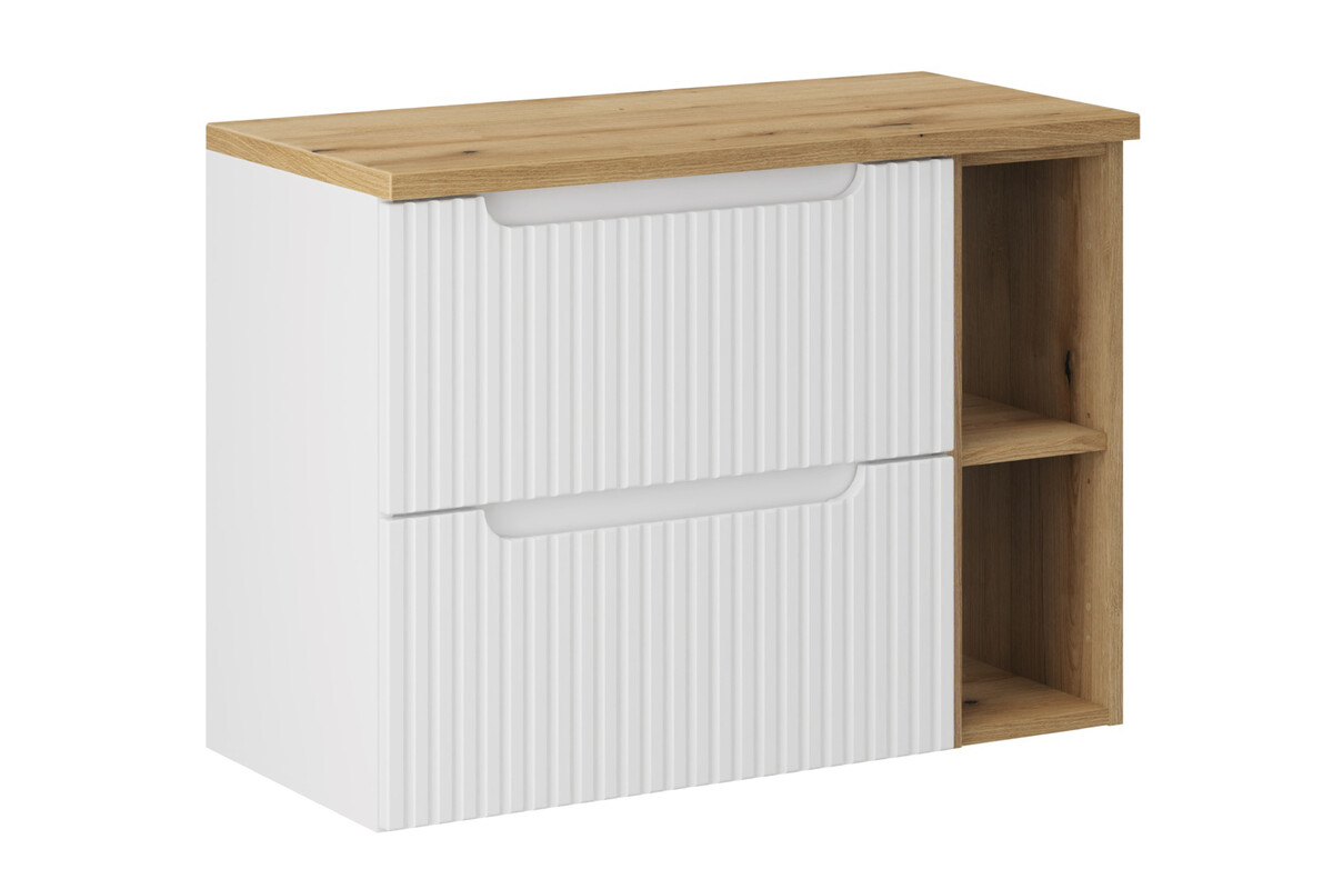 Készlet szekrény Comad Nova White NOVA WHITE 82-60-2S, szekrény Comad Nova Oak NOVA OAK 81-20-39, NOVA OAK A 89-80