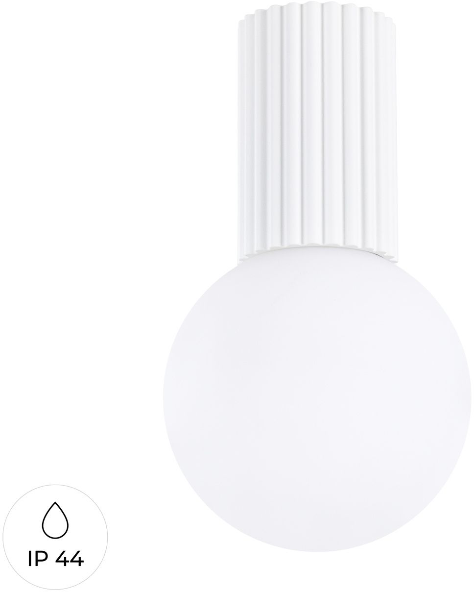 Sollux Lighting Halo mennyezeti lámpa 1x8 W fehér SL.1708
