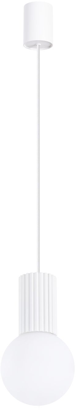 Sollux Lighting Halo függőlámpa 1x8 W fehér SL.1709