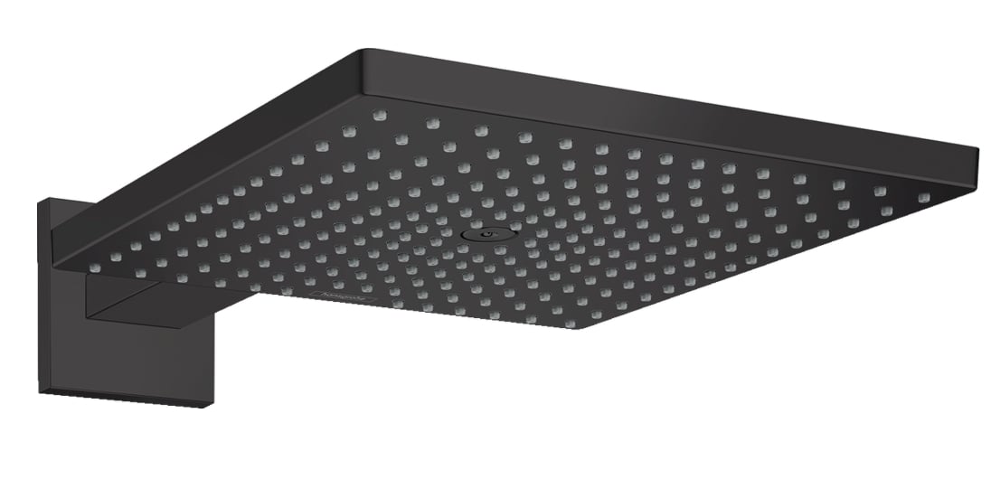 Hansgrohe Raindance E fejzuhany karral 30x30 cm négyzet fekete 26239670