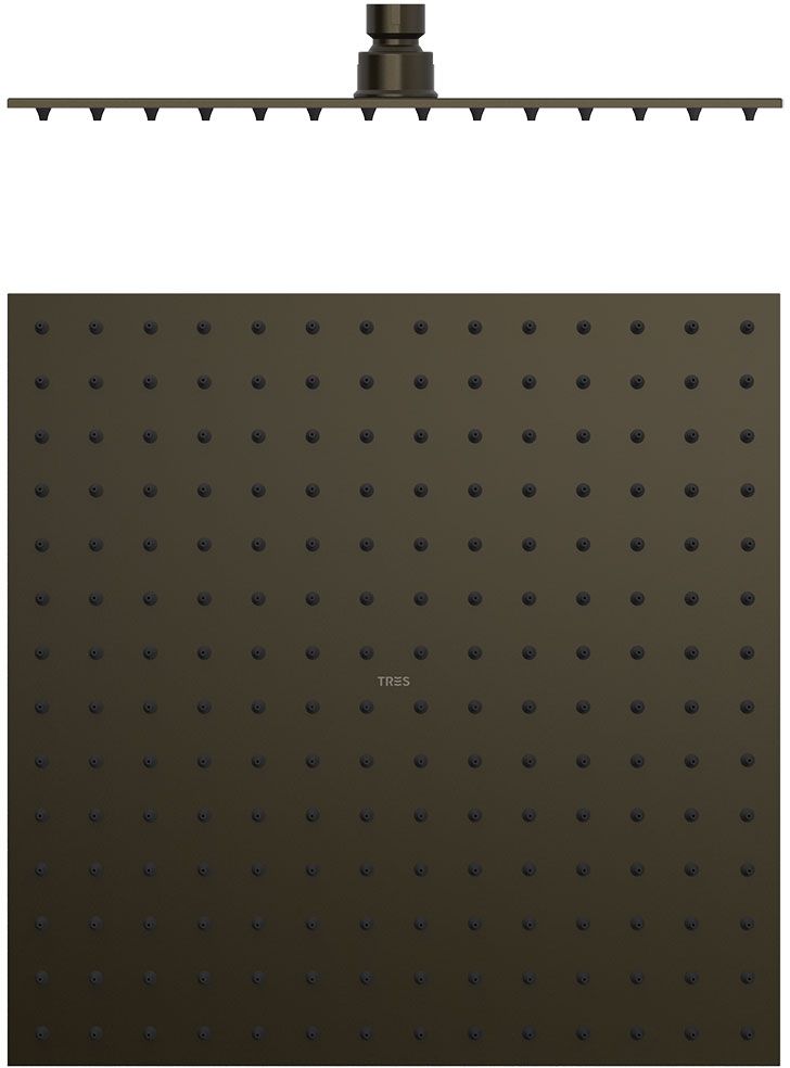Tres Selection fejzuhany 30x30 cm négyzet fekete 134315012KMB