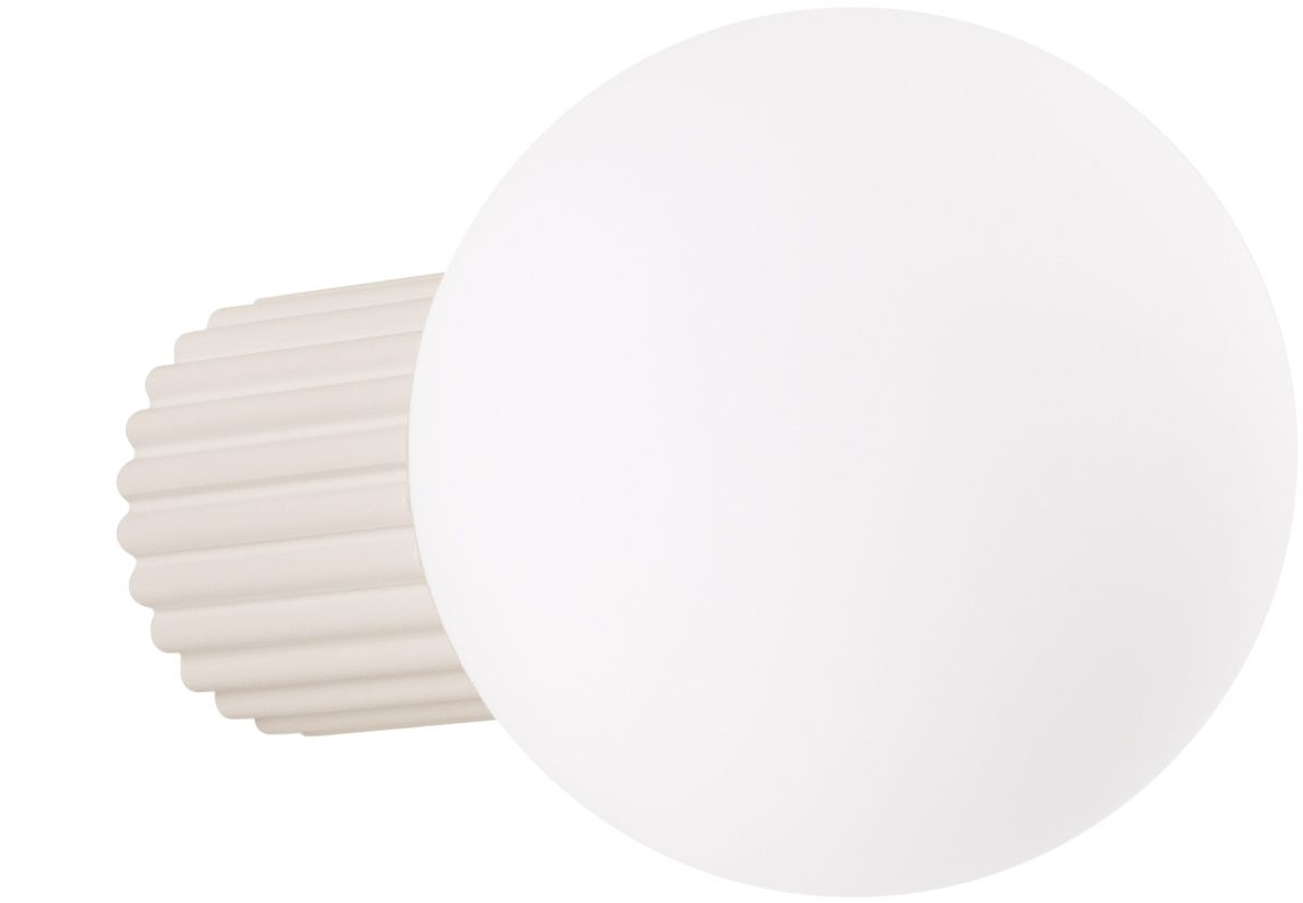 Sollux Lighting Halo oldalfali lámpa 1x8 W fehér-bézs SL.1717