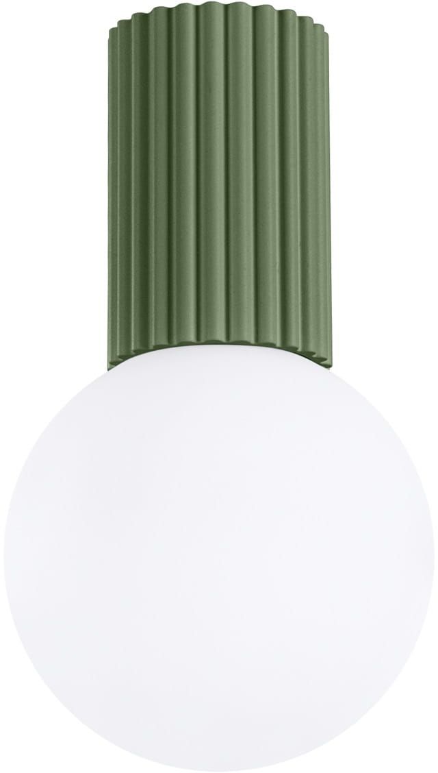 Sollux Lighting Halo mennyezeti lámpa 1x8 W fehér-zöld SL.1723