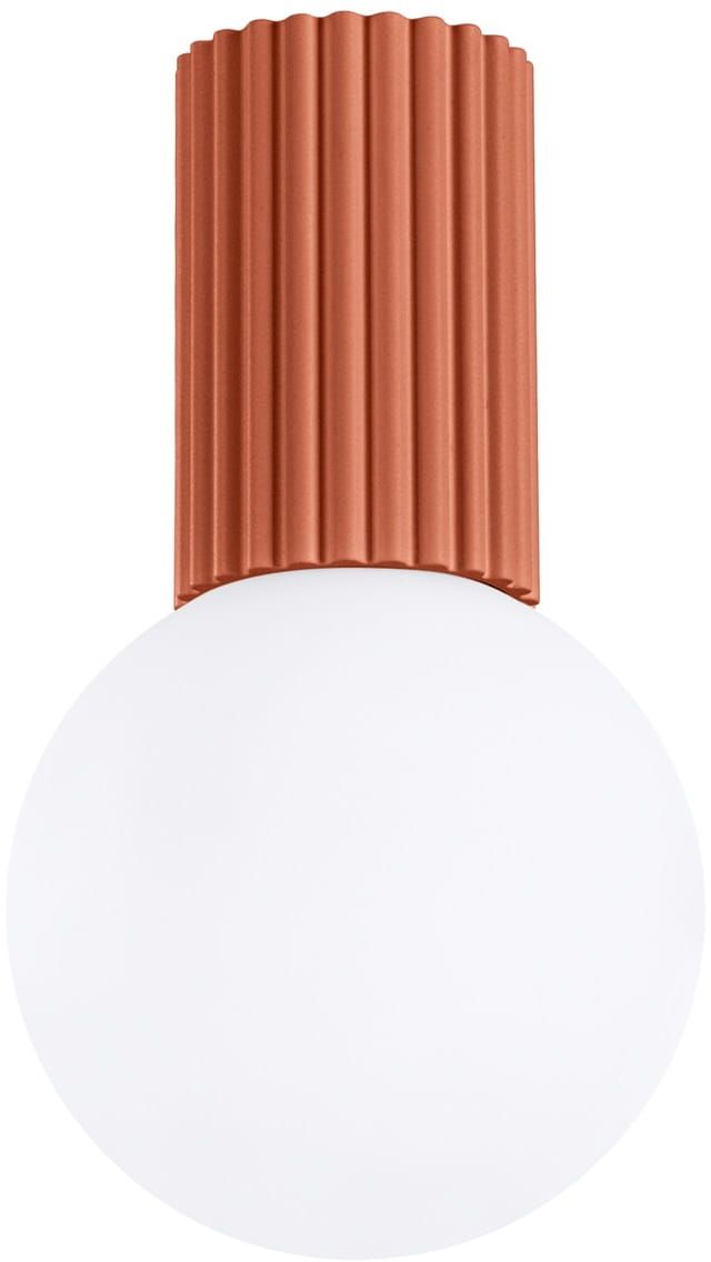 Sollux Lighting Halo mennyezeti lámpa 1x8 W fehér-piros SL.1728
