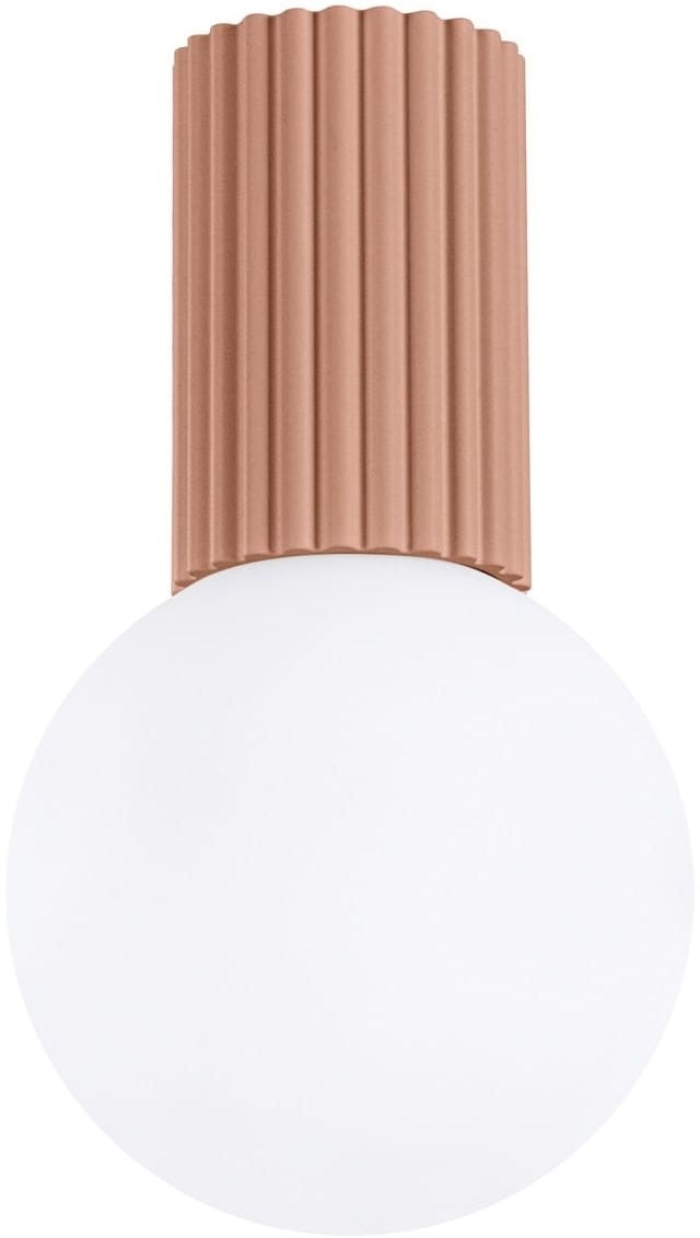 Sollux Lighting Halo mennyezeti lámpa 1x8 W fehér-bézs SL.1733