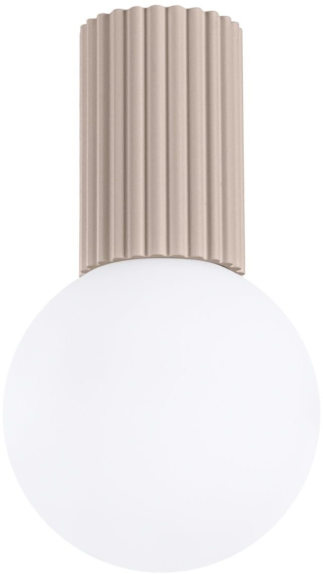Sollux Lighting Halo mennyezeti lámpa 1x8 W fehér-bézs SL.1743