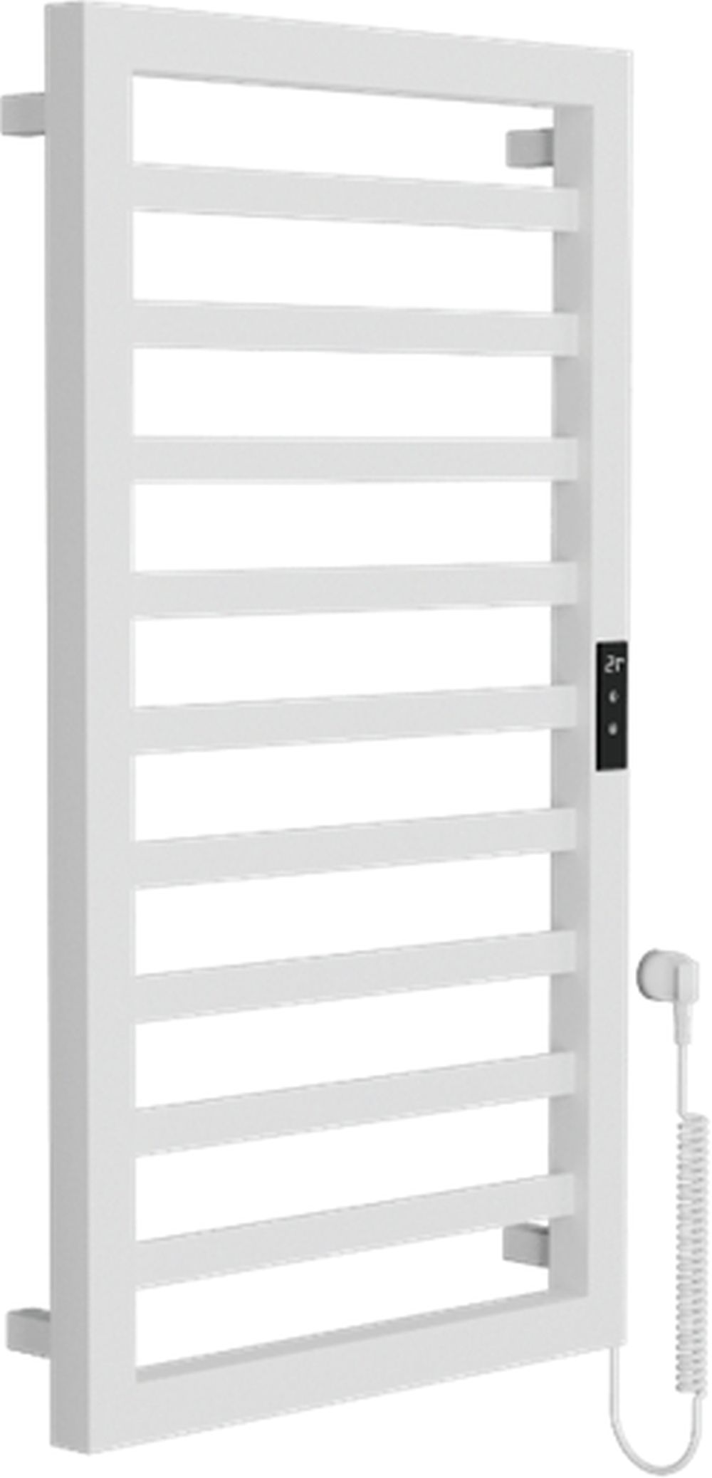 Excellent Brego elektromos fűtés 91x50 cm fehér GREX.BRS91.WH