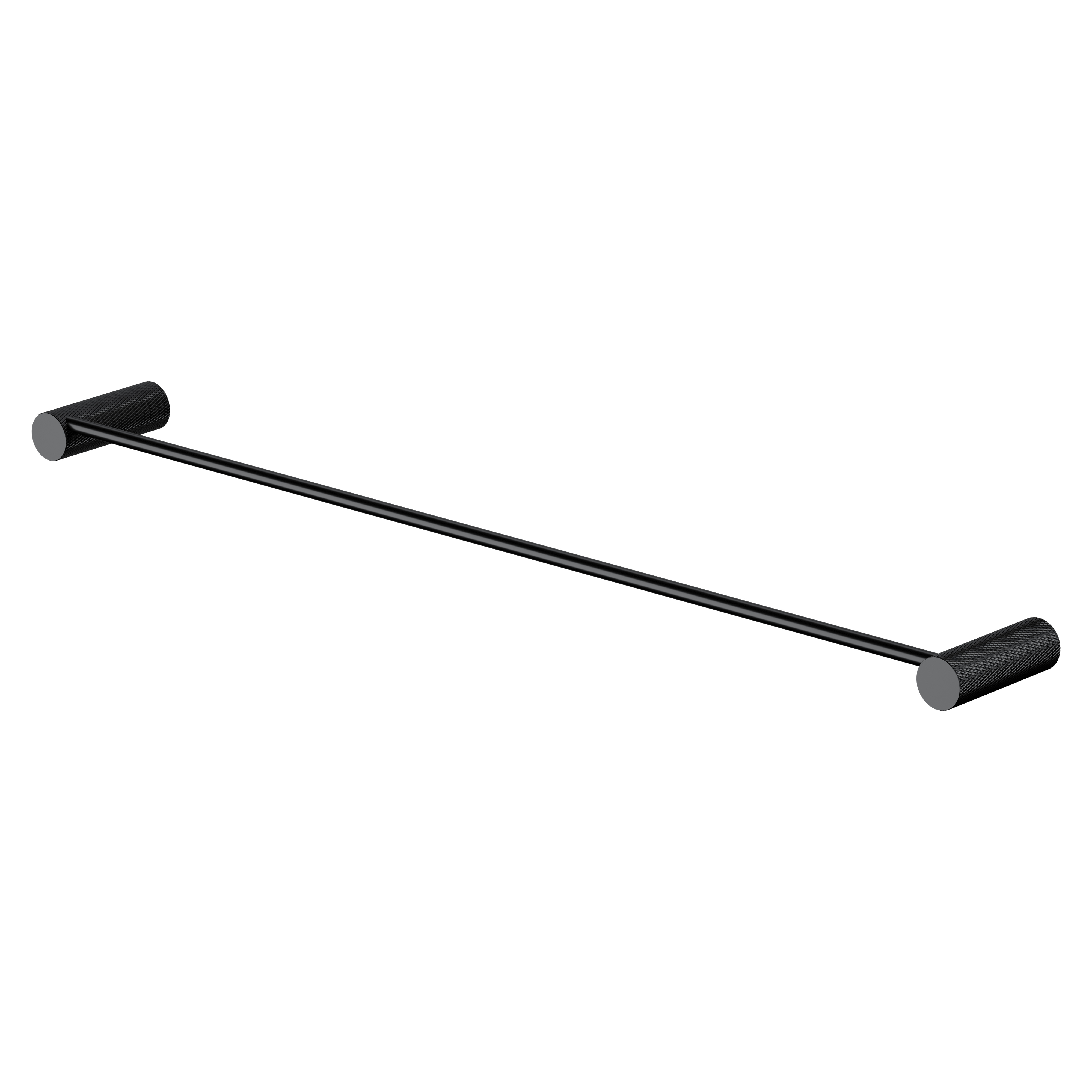 Cersanit Zen törölközőtartó fekete S951-889