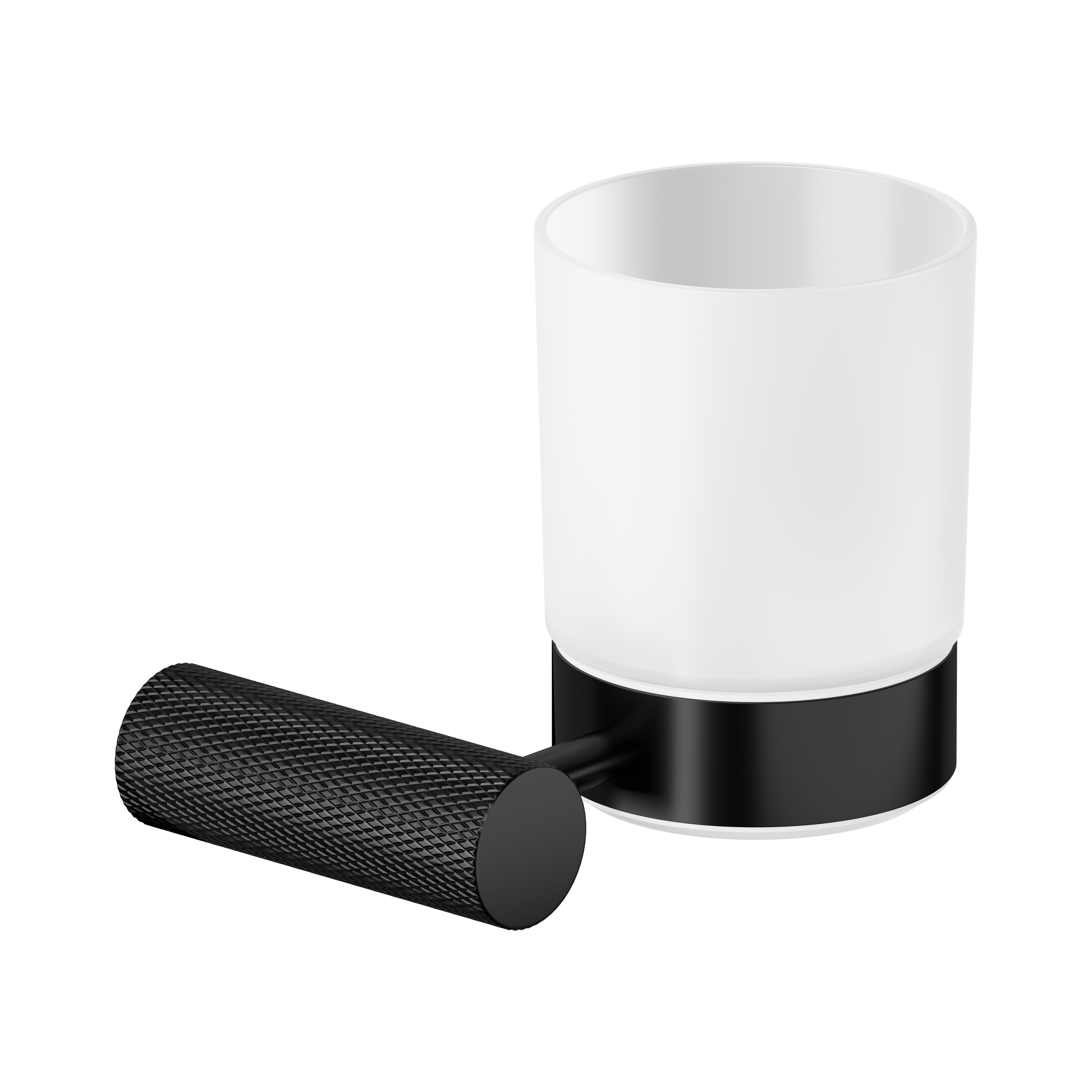 Cersanit Zen fogkefe csésze fekete S951-901