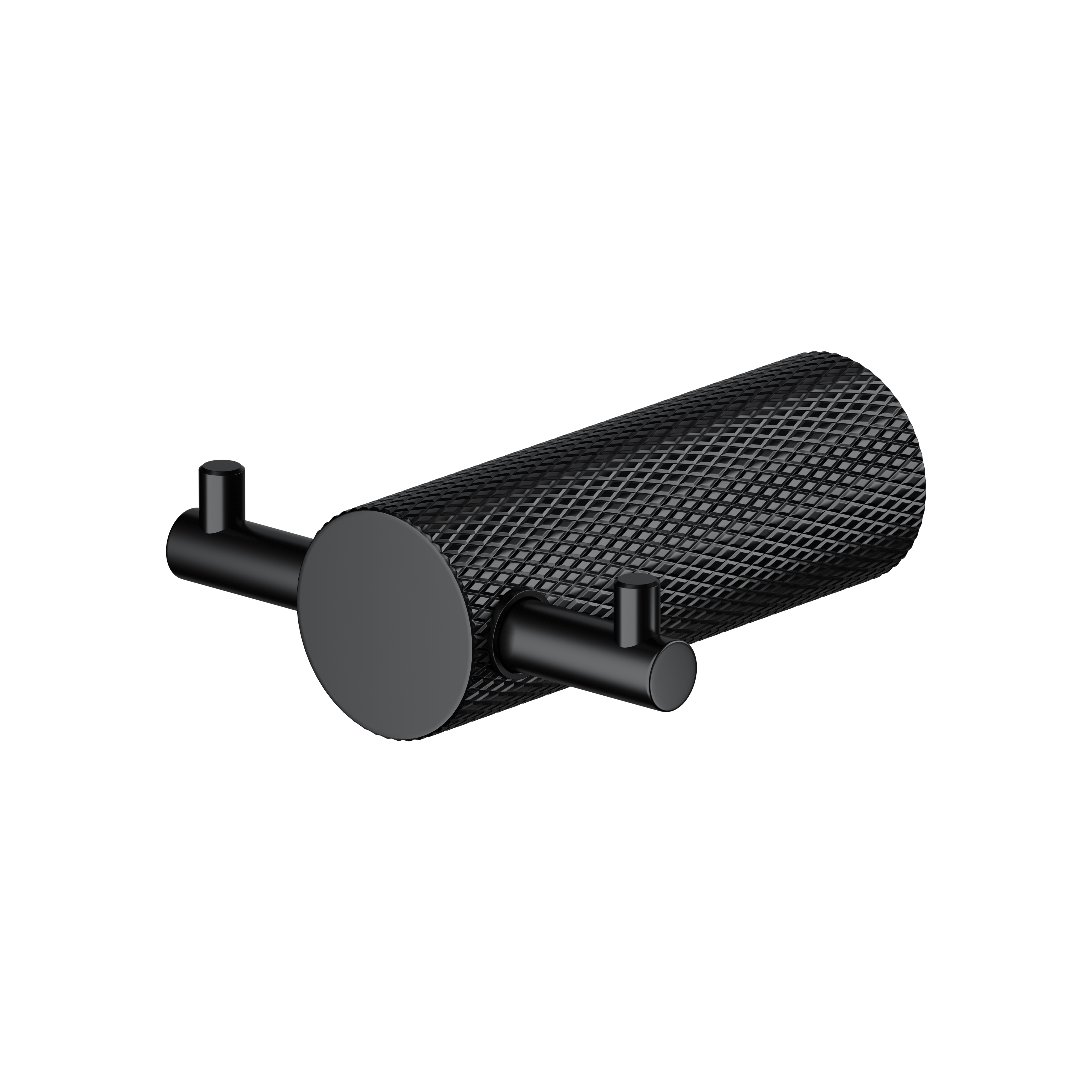 Cersanit Zen törölközőtartó fekete S951-873