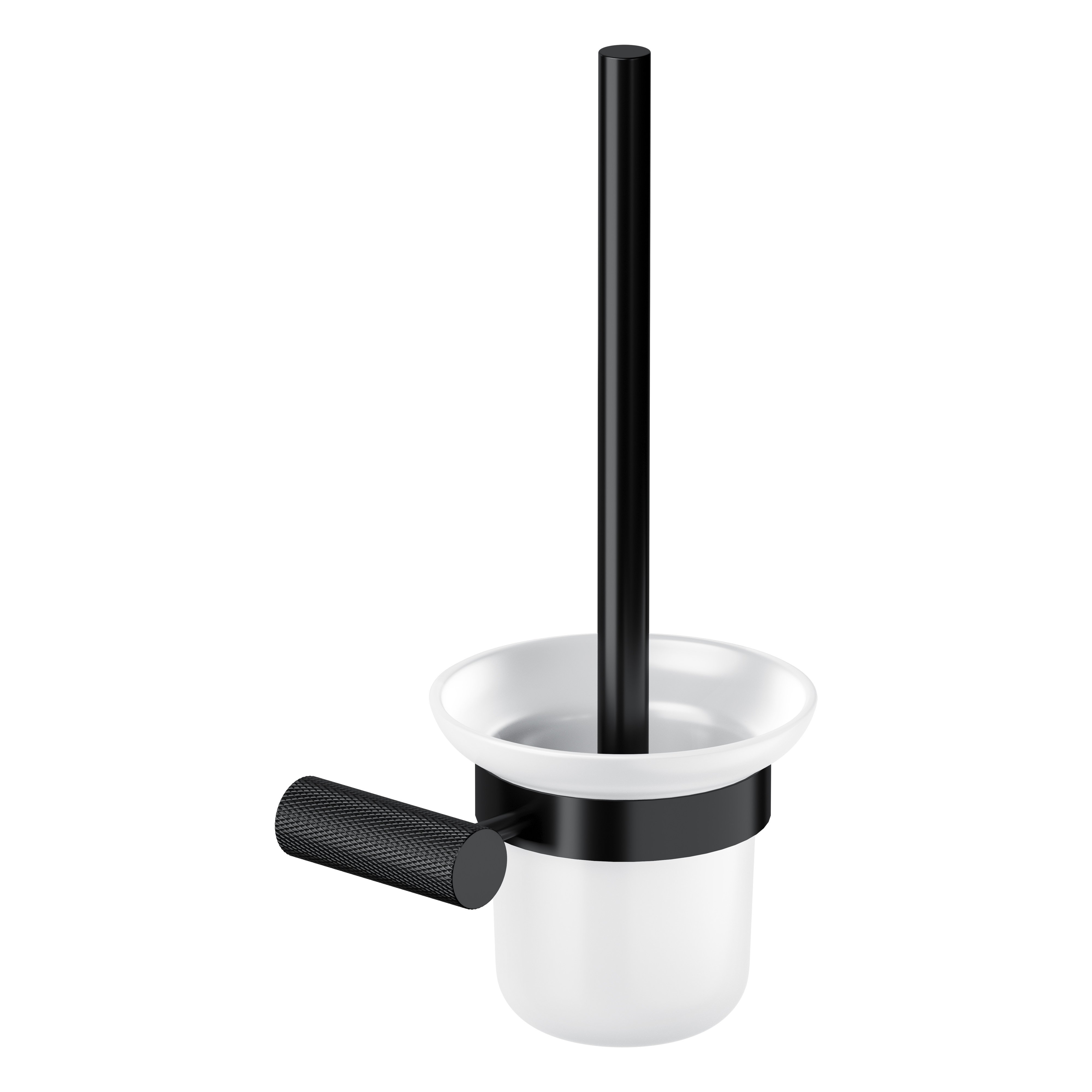 Cersanit Zen wc kefe függeszthető fekete S951-897