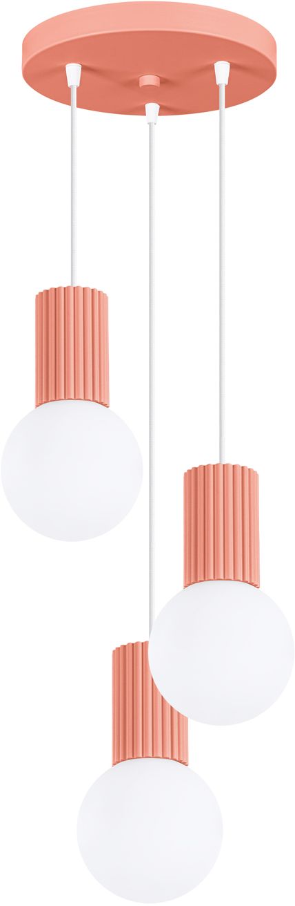 Sollux Lighting Halo függőlámpa 3x8 W fehér SL.1755