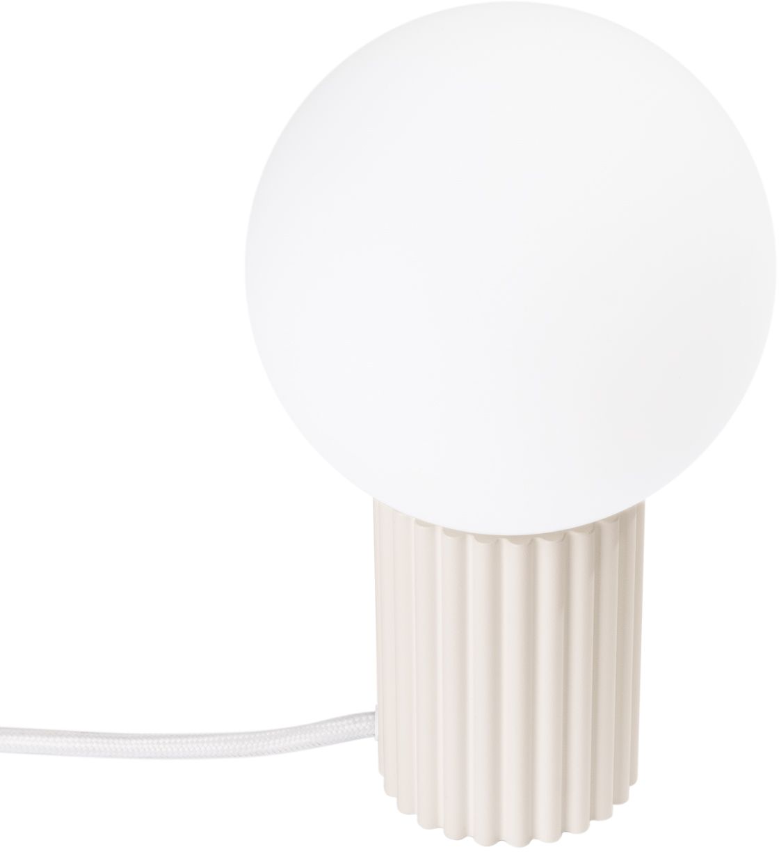 Sollux Lighting Halo asztali lámpa 1x8 W fehér-bézs SL.1721