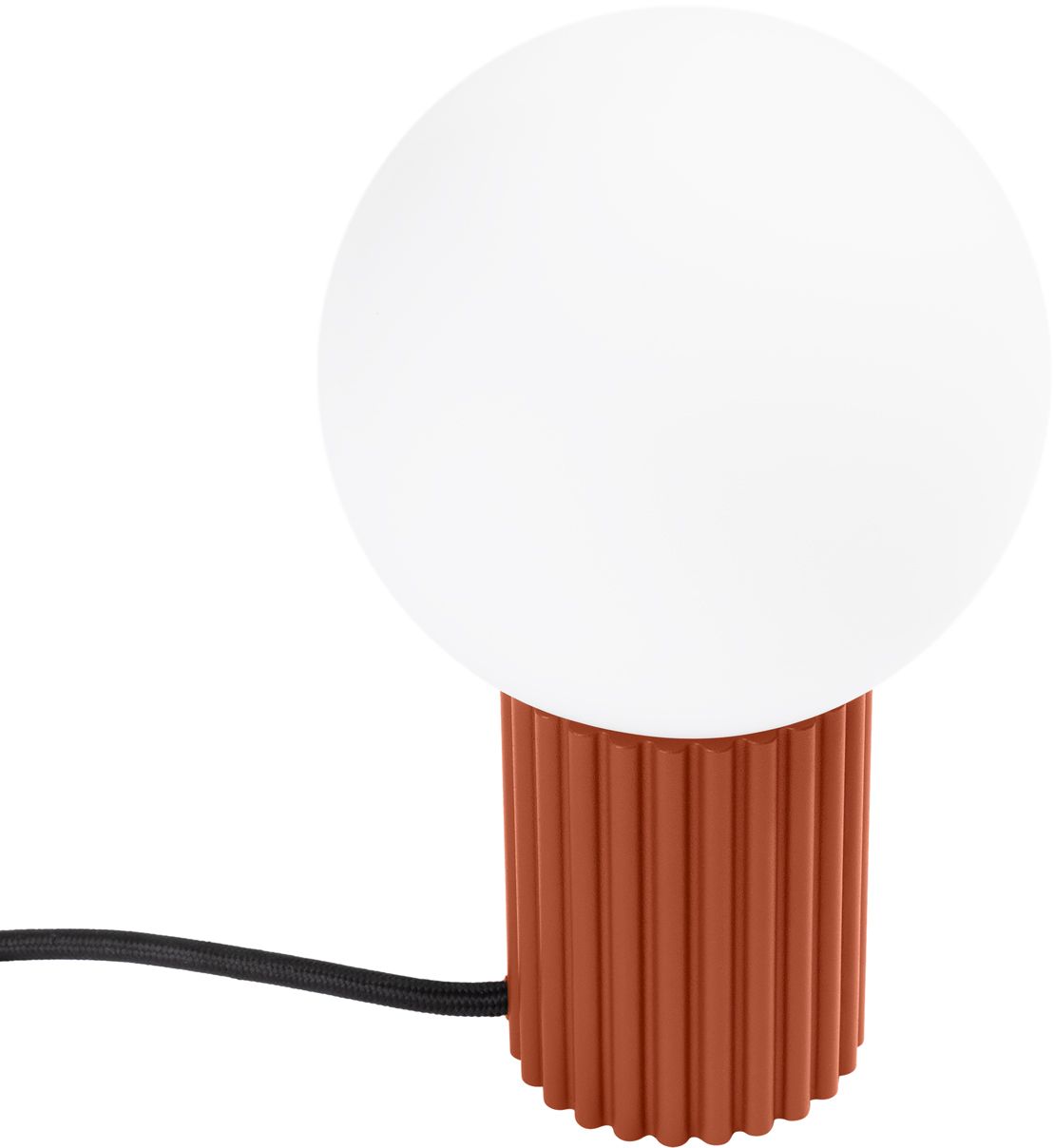 Sollux Lighting Halo asztali lámpa 1x8 W fehér-piros SL.1731