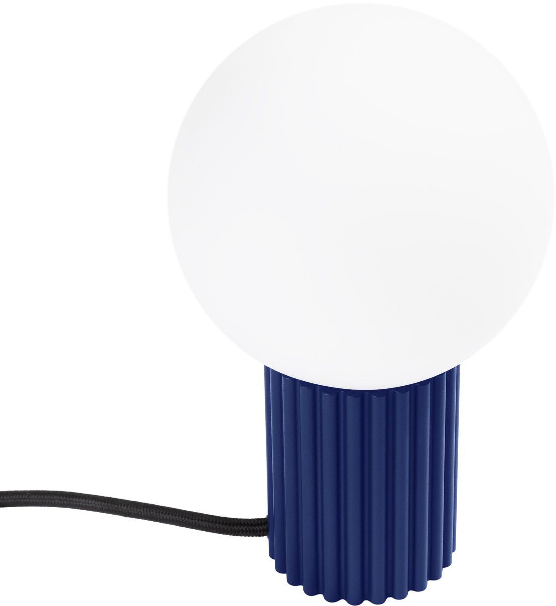 Sollux Lighting Halo asztali lámpa 1x8 W fehér-lila SL.1741