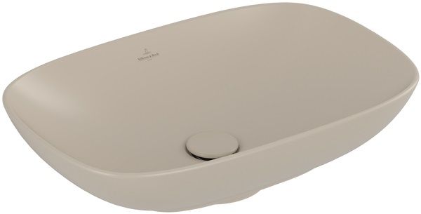 Villeroy & Boch Loop & Friends mosdótál 56x38 cm négyszögletes mosdótálak 4A4900AM
