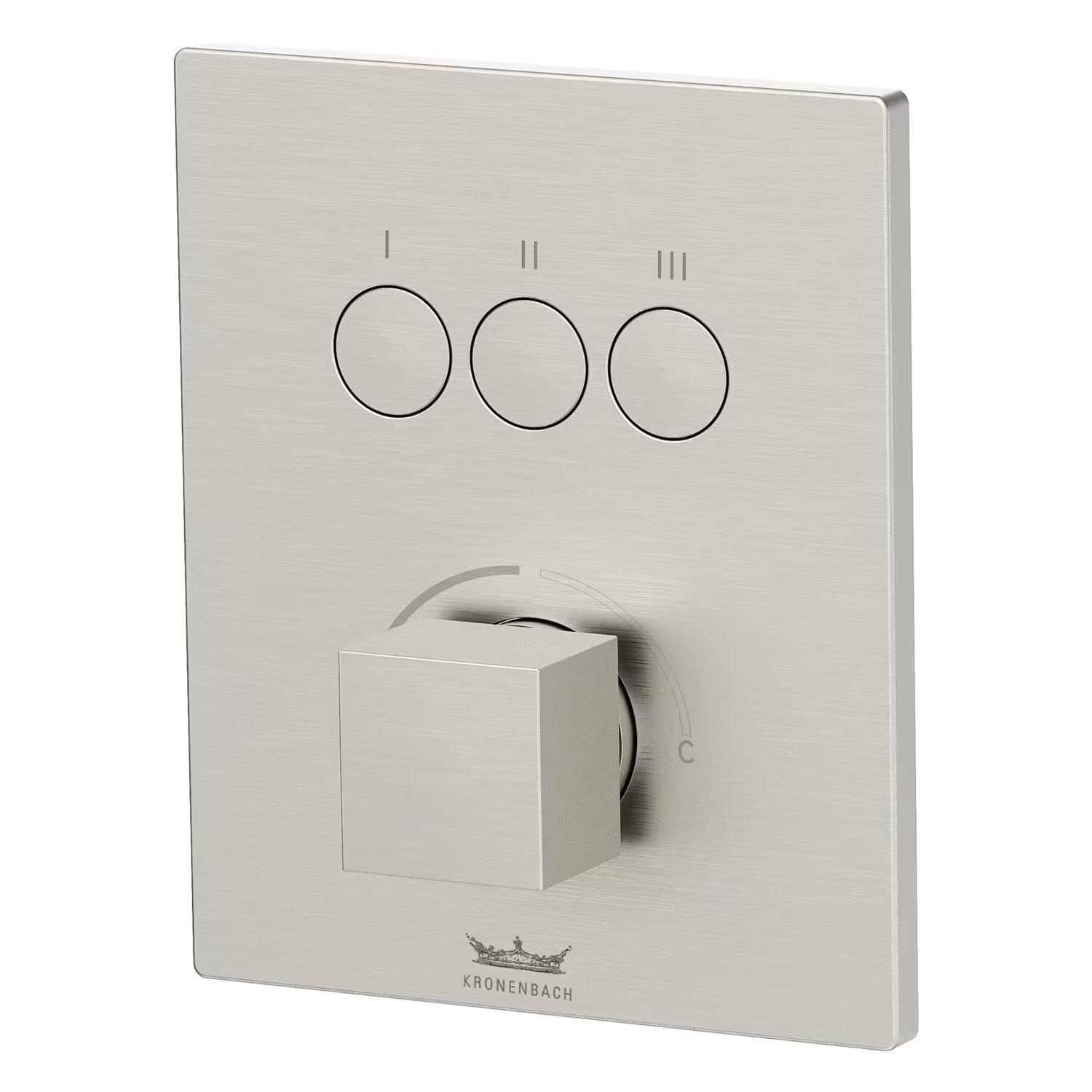 Kronenbach Smart Push kád és zuhany csaptelep süllyesztett || 19045003ES