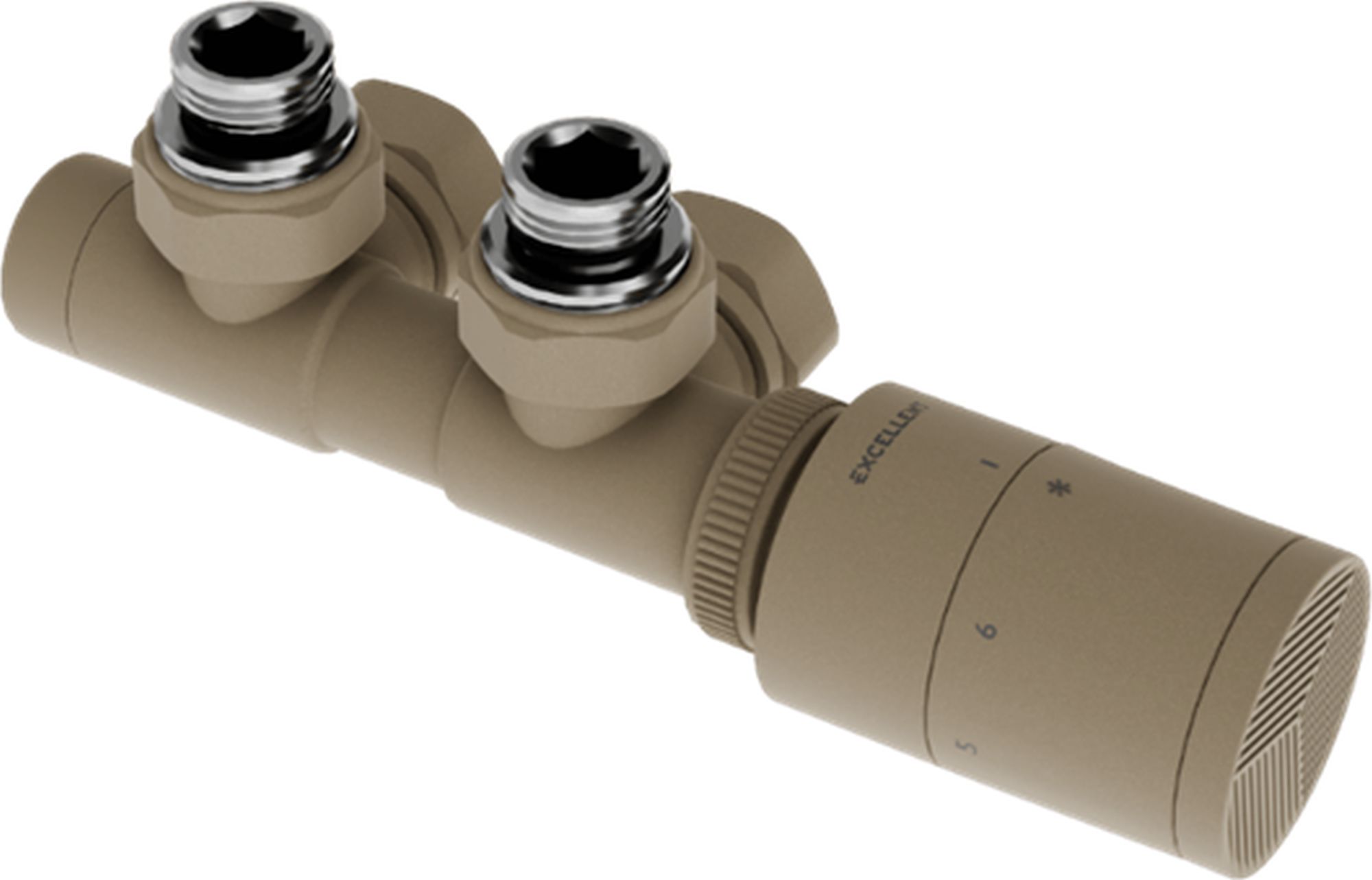 Excellent Caldo termosztatikus kombinált szelep GREX.CA50.P.ZT.CA