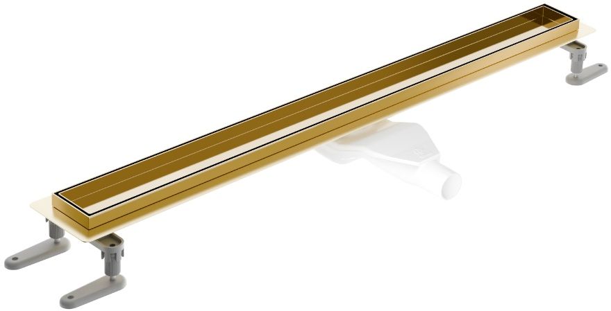 Excellent Stilio Gold zuhany lefolyó 90 cm arany INEX.1515.900.R.GB