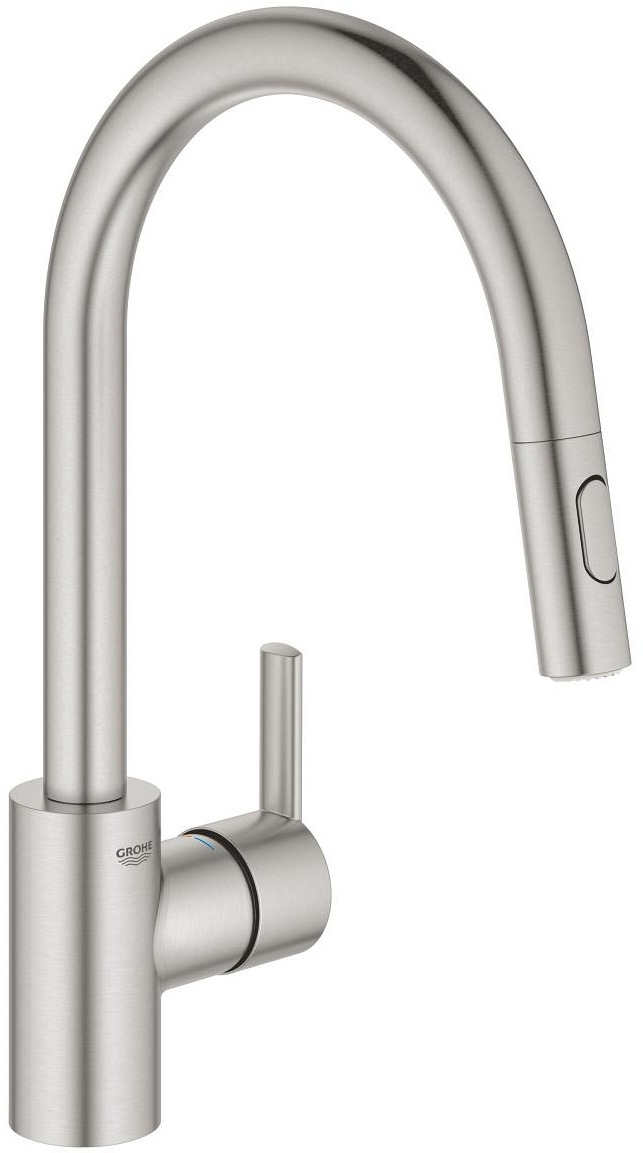 Grohe Feel konyhai csaptelep álló rozsdamentes acél 31486DC1