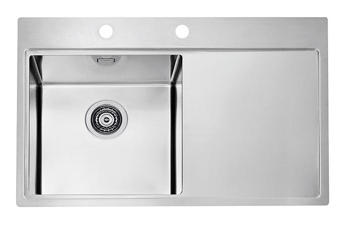 Alveus Pure acél mosogató 79x52.5 cm acél 1149514