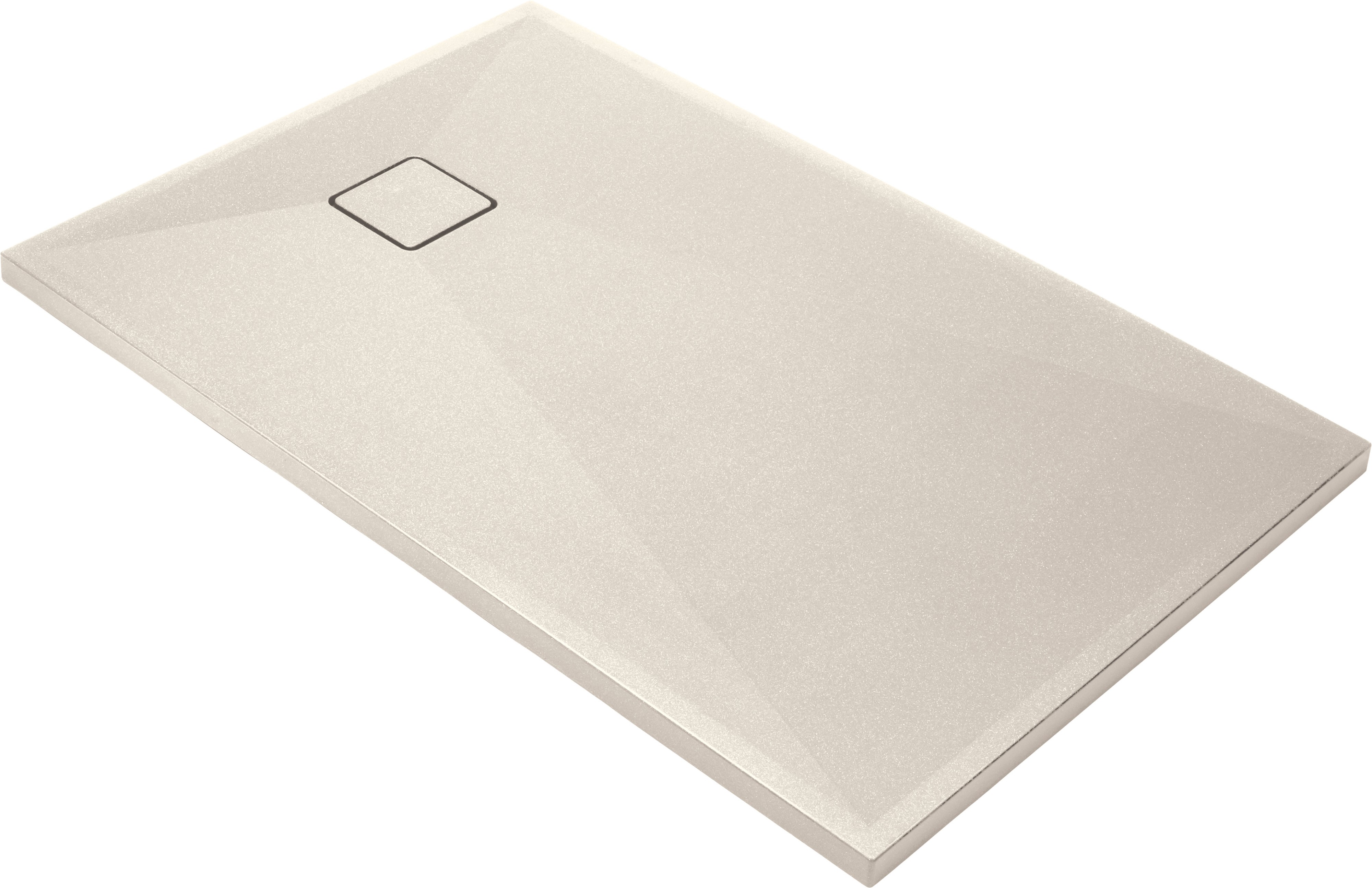 Deante Correo téglalap alakú zuhanytálca 120x70 cm bézs KQR_573B